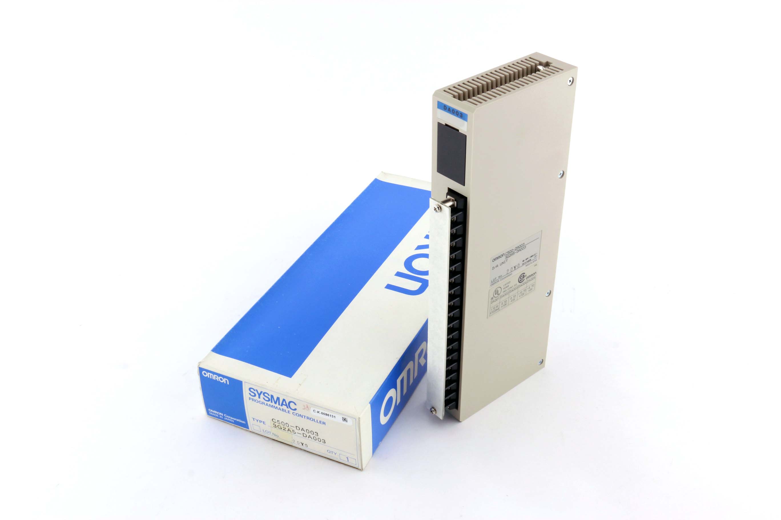 C500-DA003 Omron, PLCs