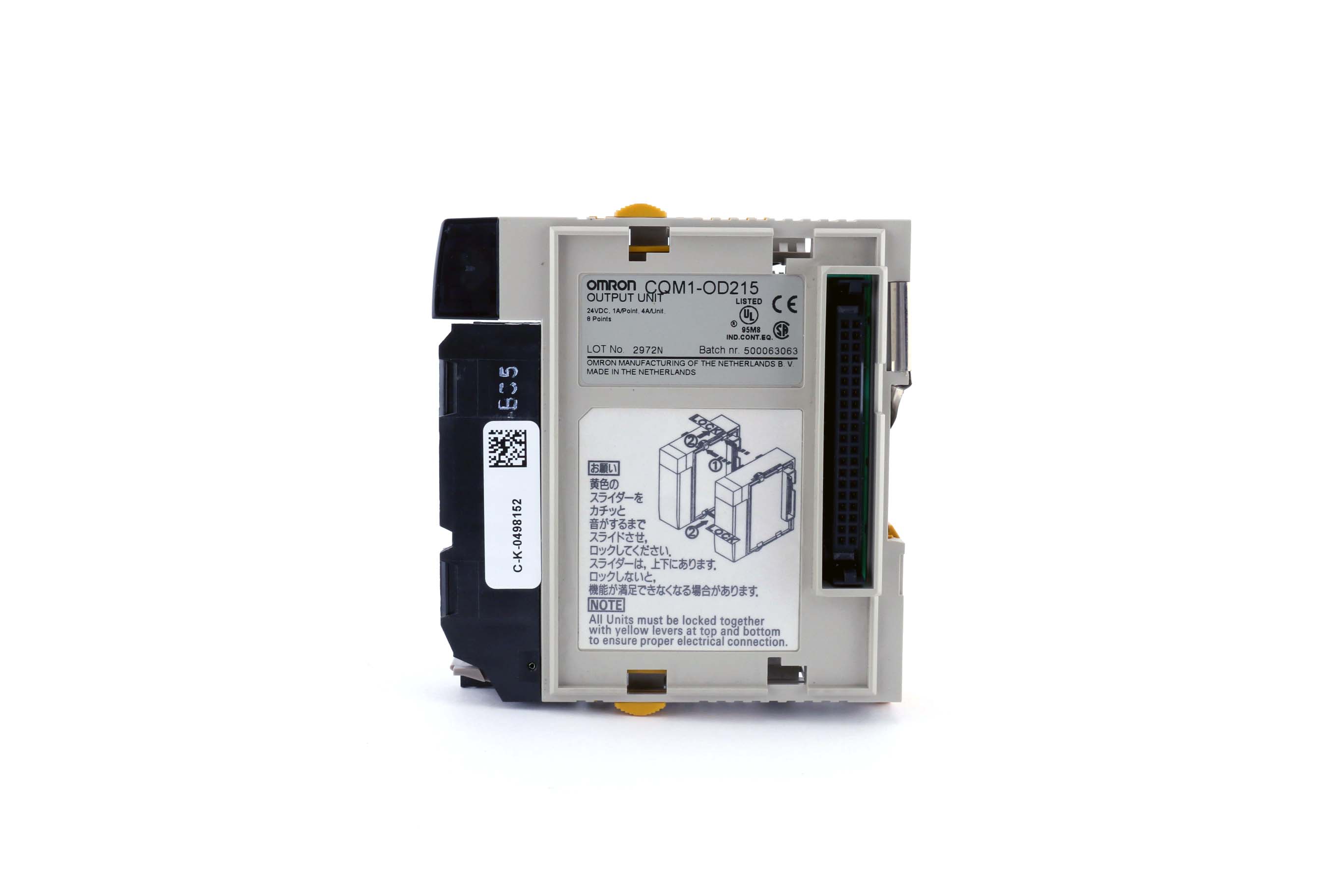 CQM1-OD215 Omron, SPS-Module & Erweiterungen