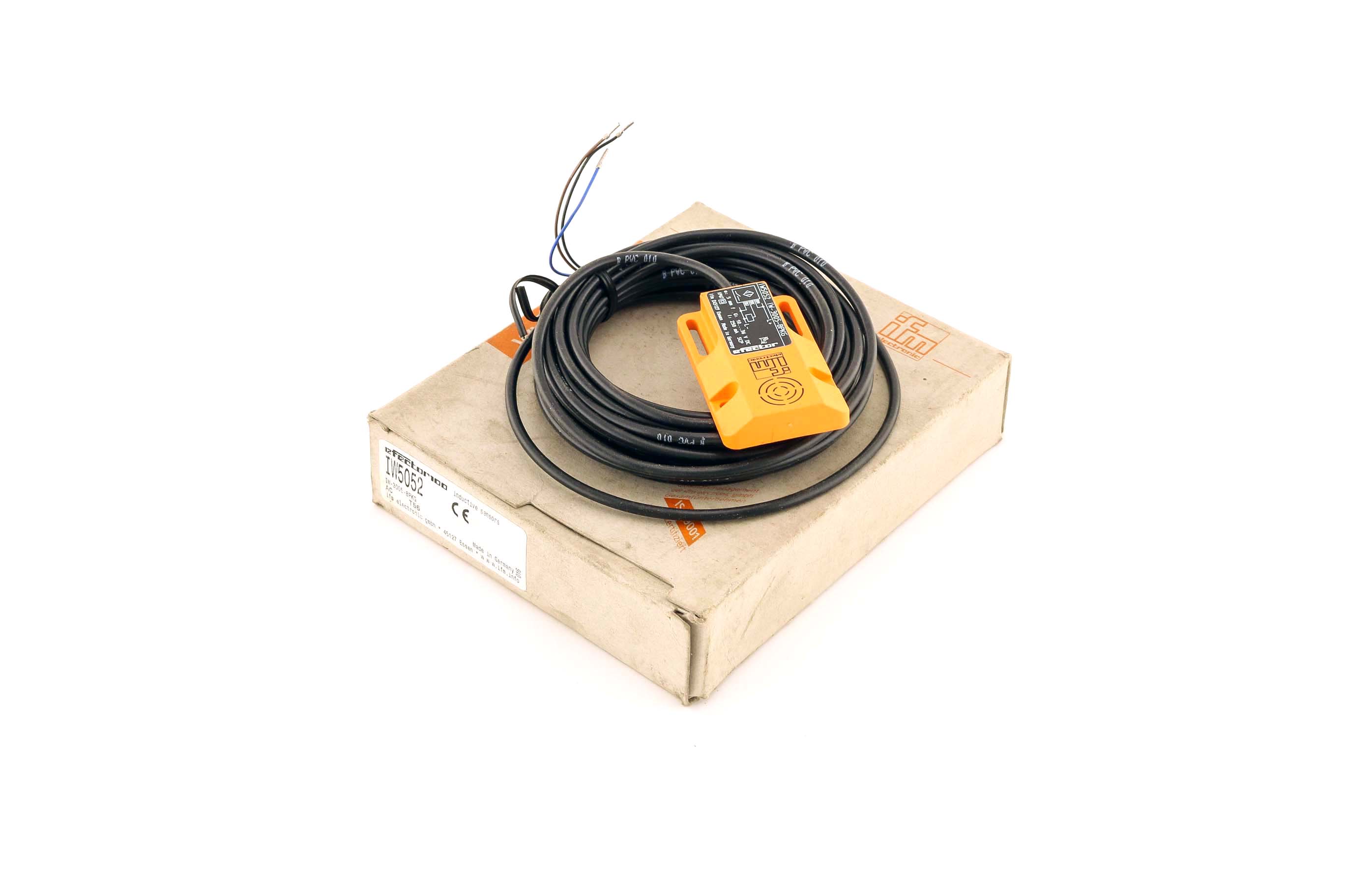 IW5052 IFM, Sensores de proximidad e inductivos