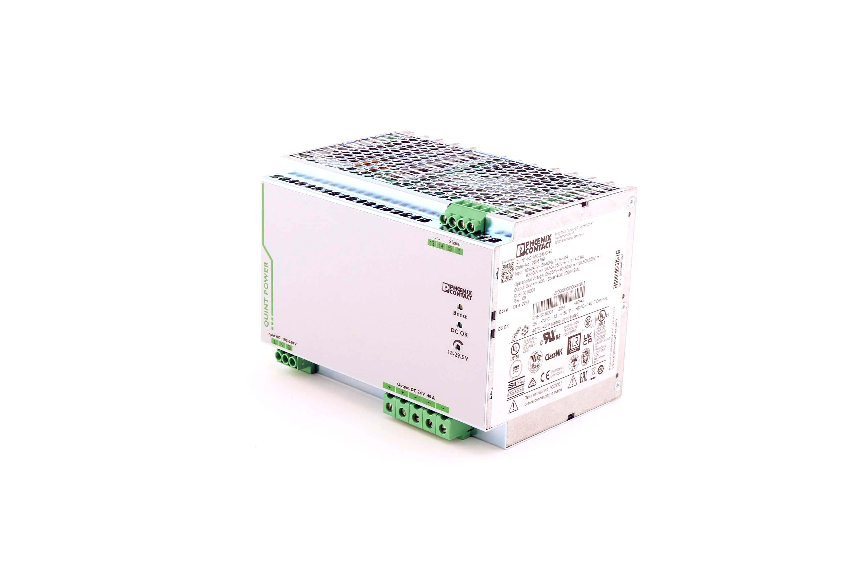 2866789 Phoenix Contact, Power Supply