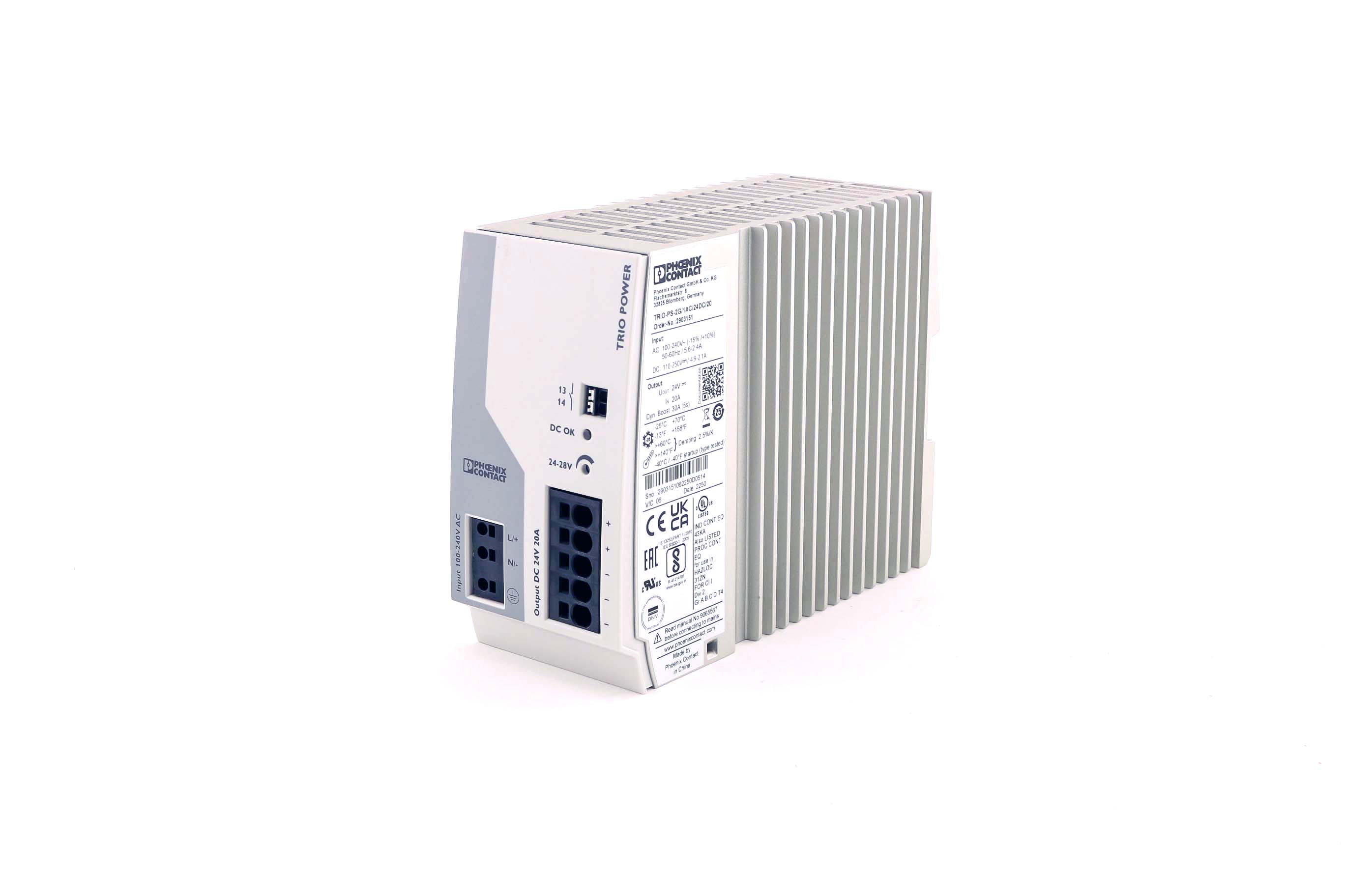 2903151 Phoenix Contact, PLCs