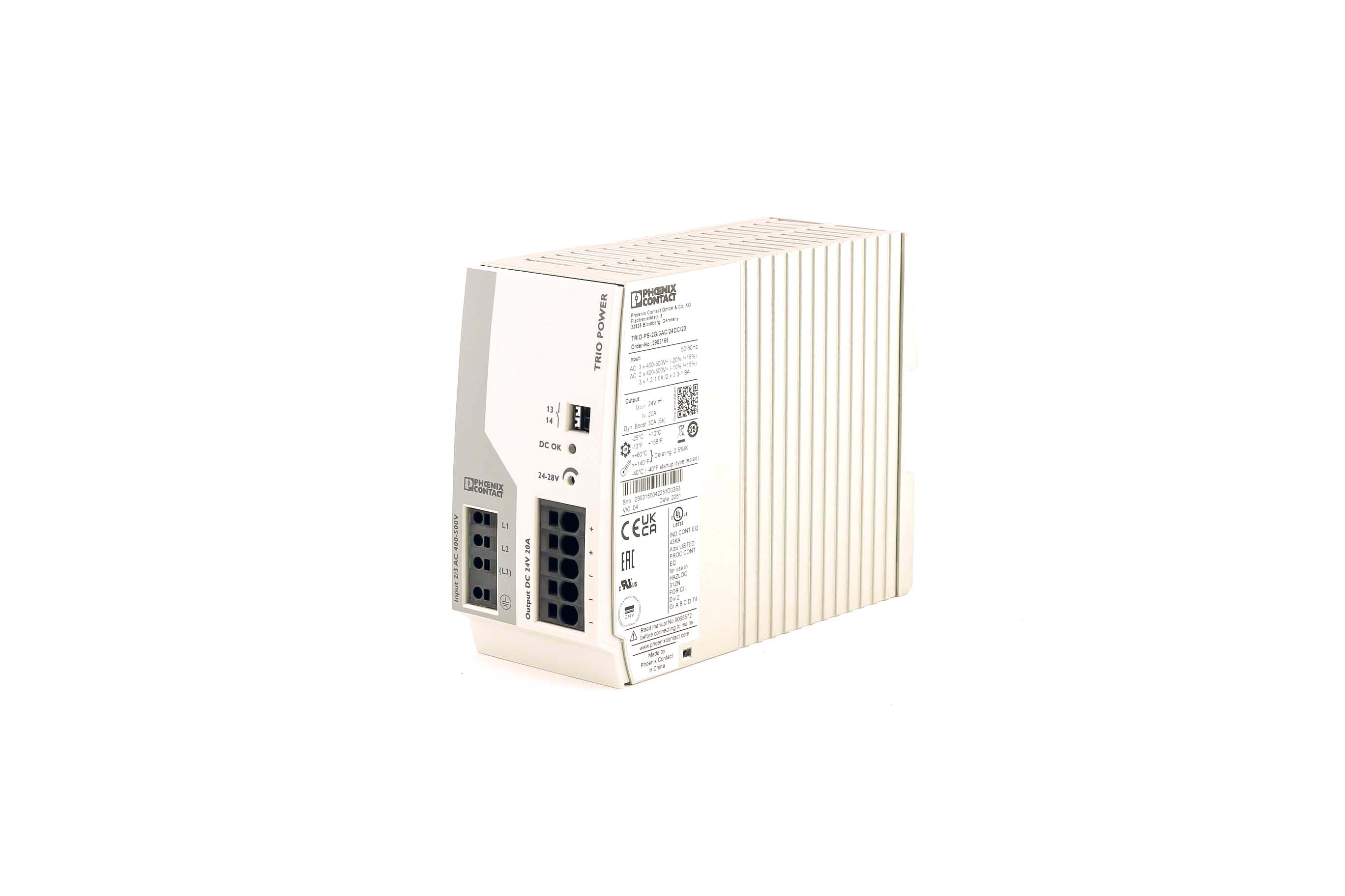 2903155 Phoenix Contact, PLCs