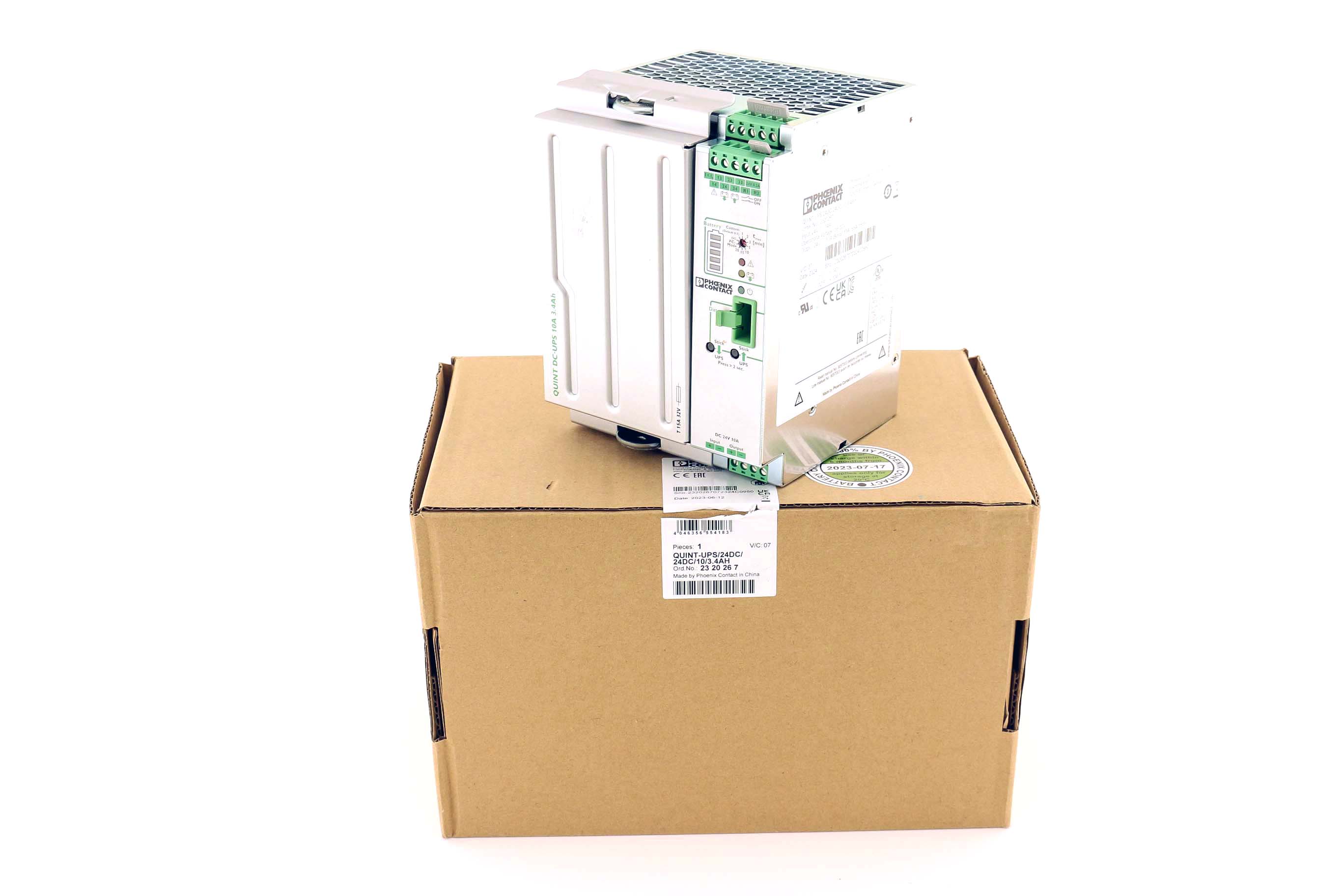 2320267 Phoenix Contact, Power Supplies & Controllers