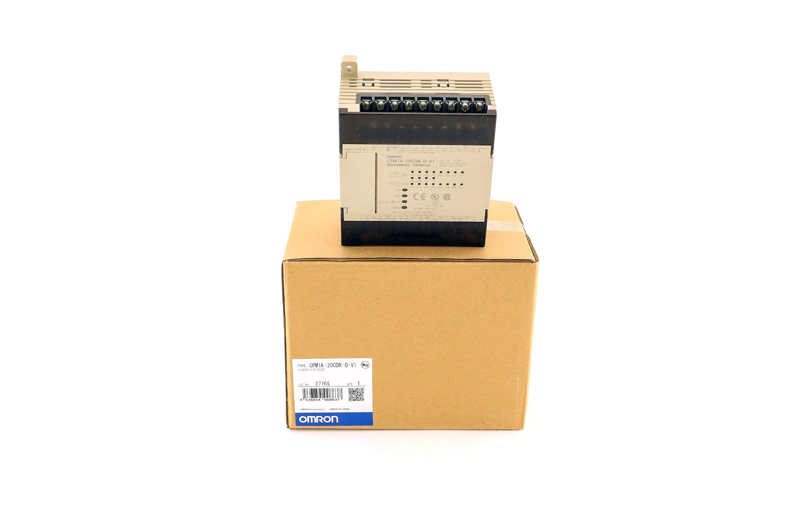 CPM1A-20CDR-D-V1 | OMRON | BUY NOW | SAMM-Electronics
