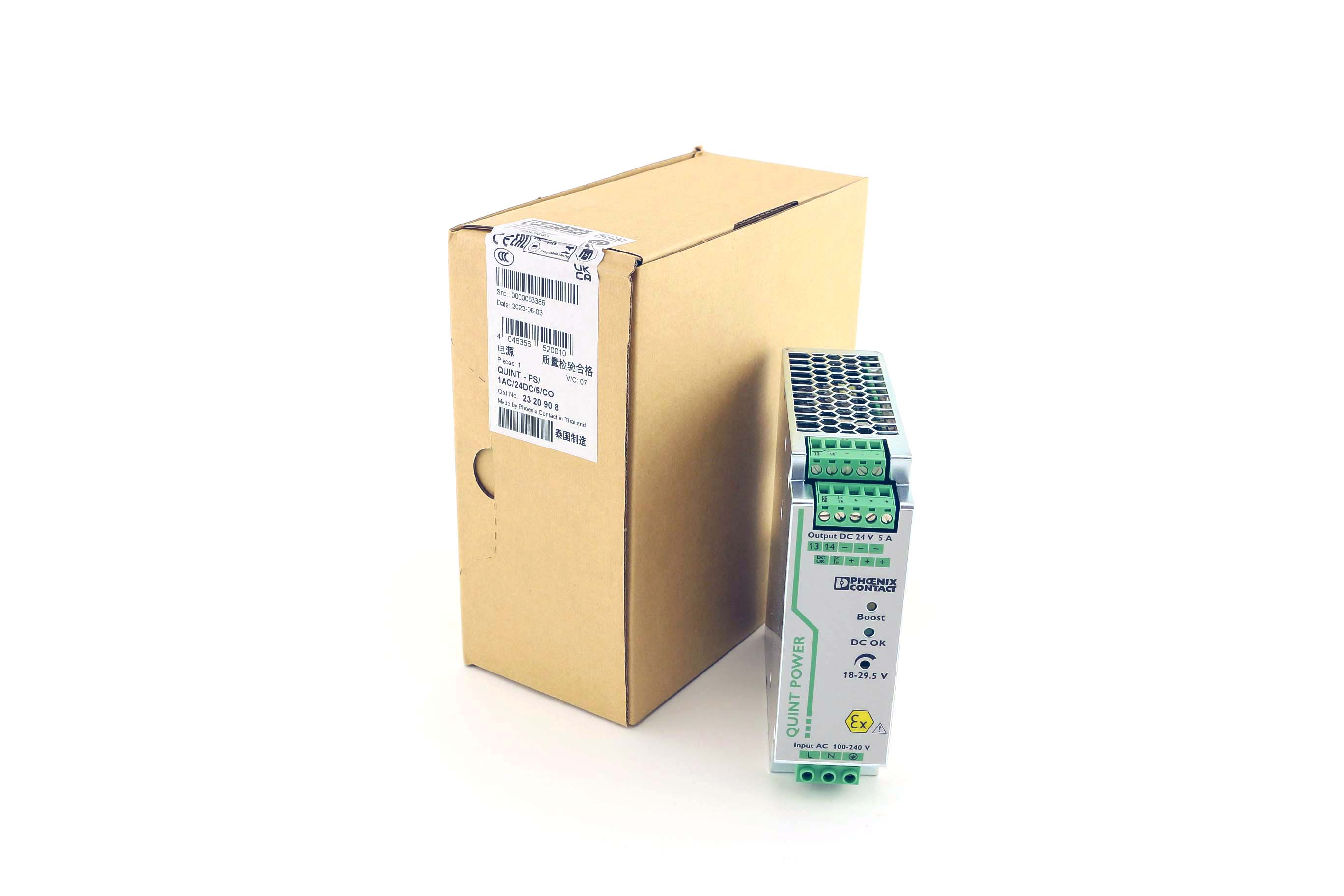 2320908 Phoenix Contact, PLCs