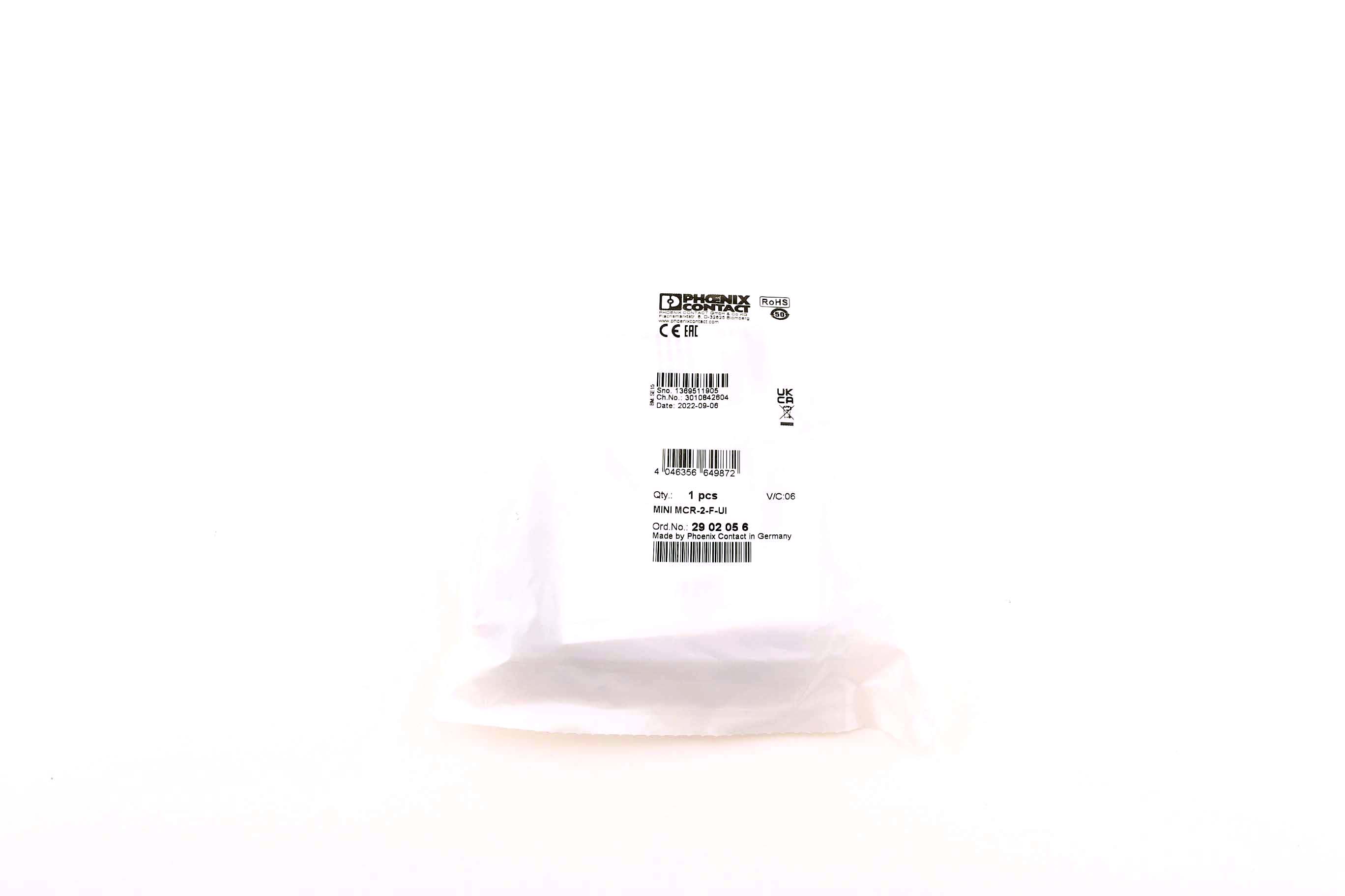 2902056 Phoenix Contact, Proximity & Inductive Sensors