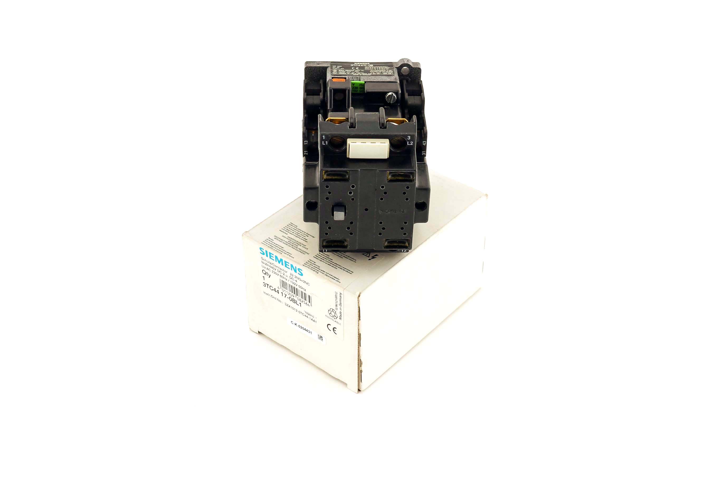 3TC4417-0BL1 Siemens, Contactors & Relays