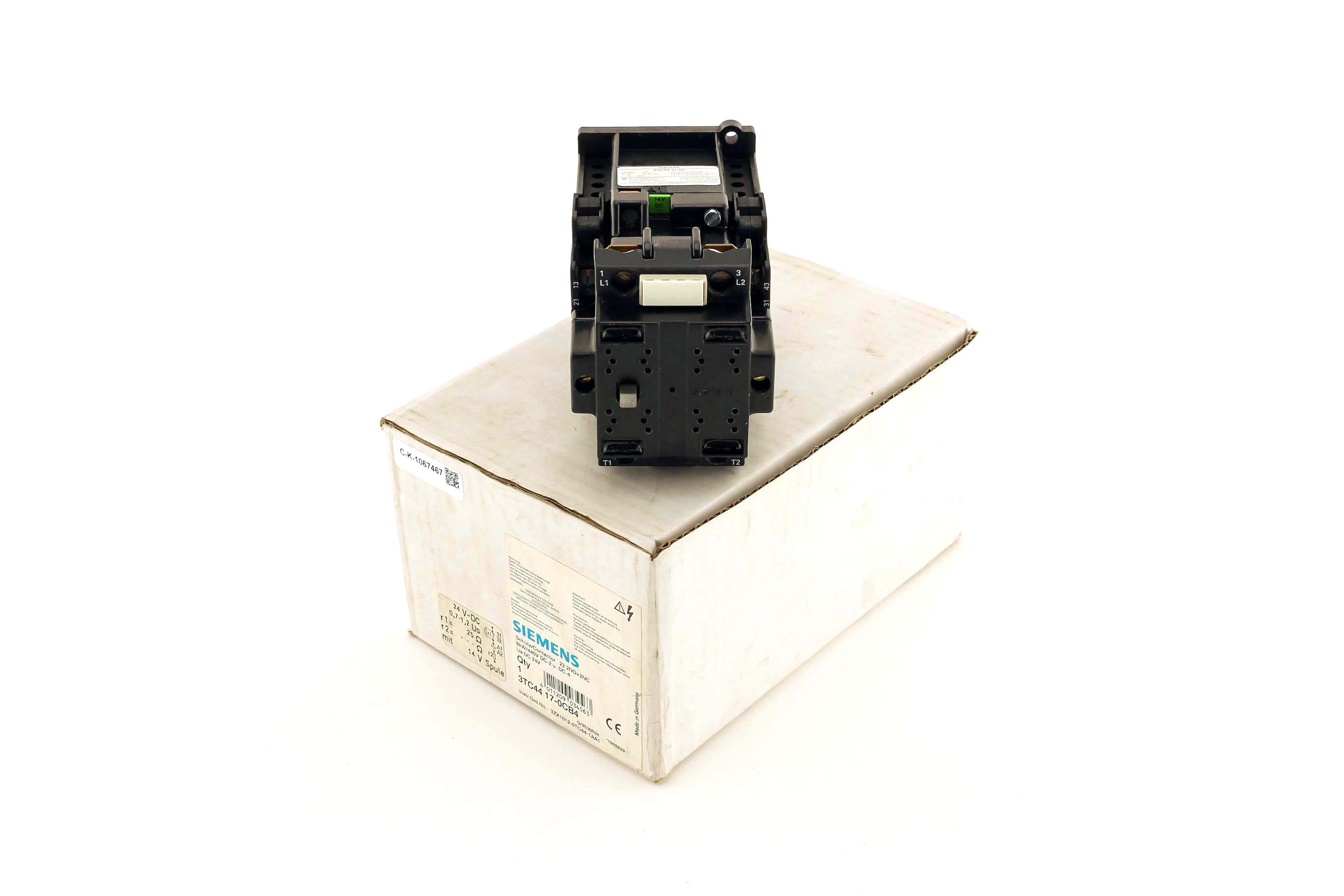 3TC4417-0CB4 Siemens, Contactors & Relays