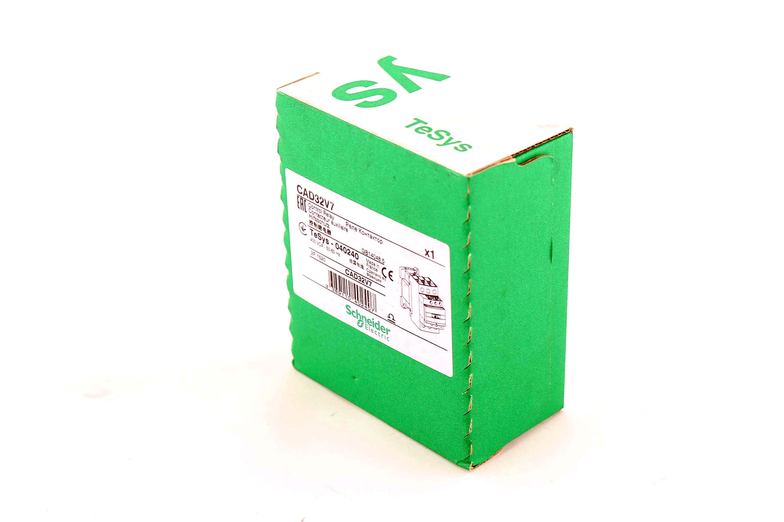 CAD32V7 Schneider Electric, Contactores y relés