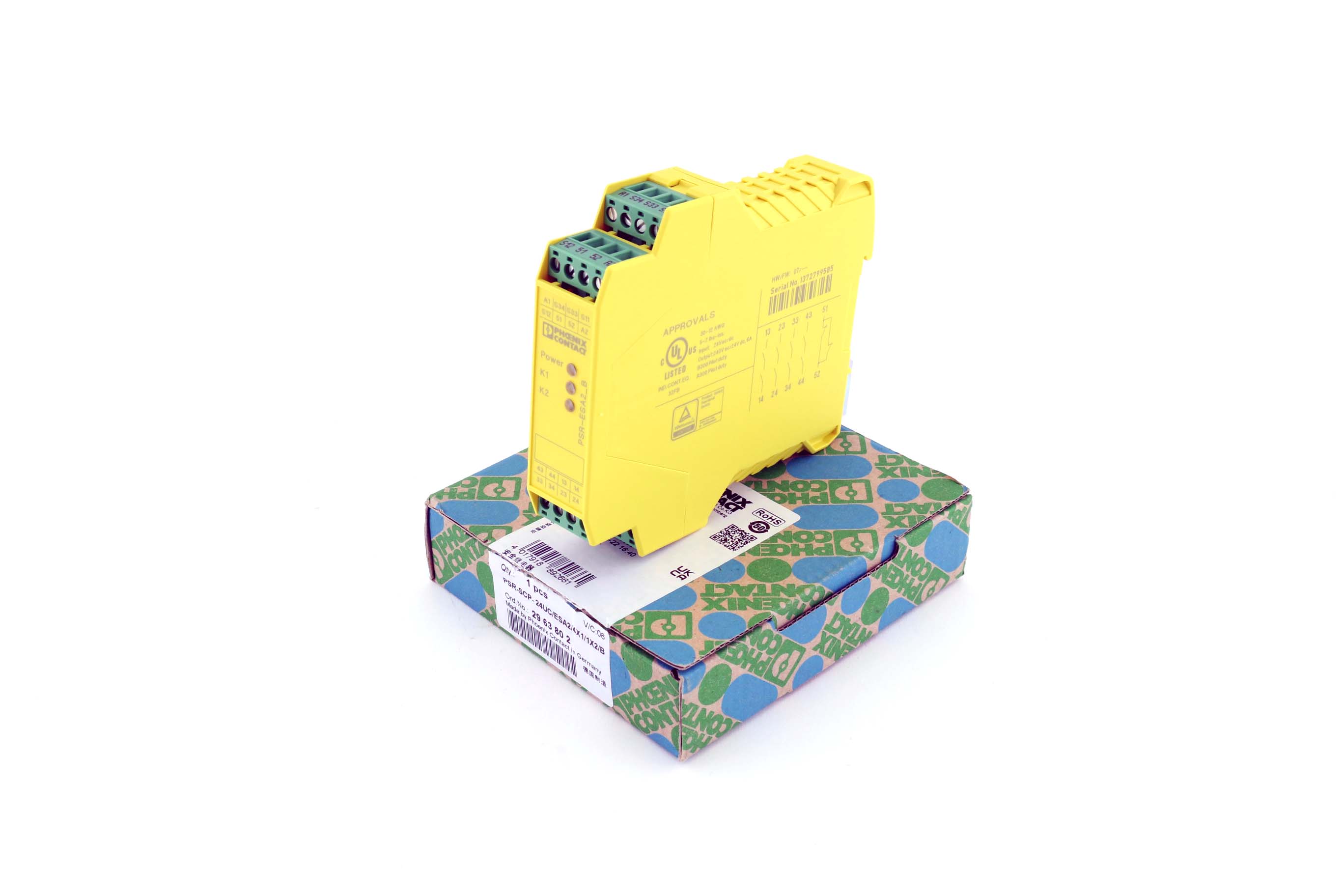 2963802 Phoenix Contact, Contactors & Relays