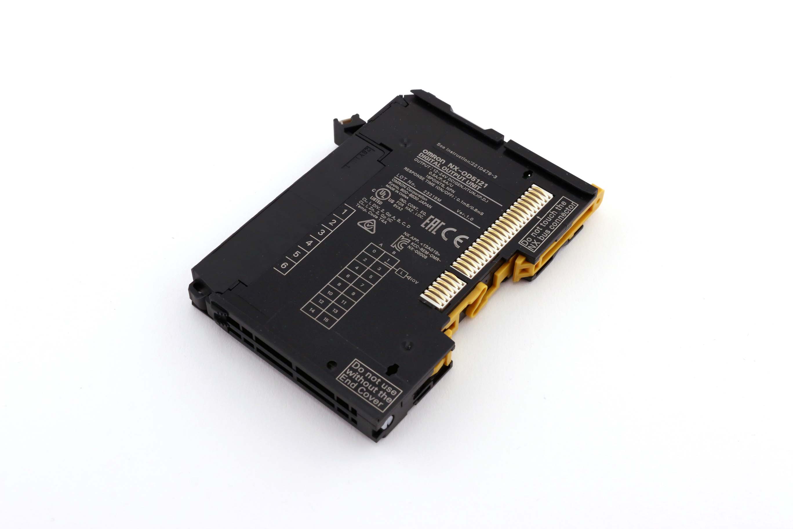 NX-OD5121 Omron, SPS-Module & Erweiterungen