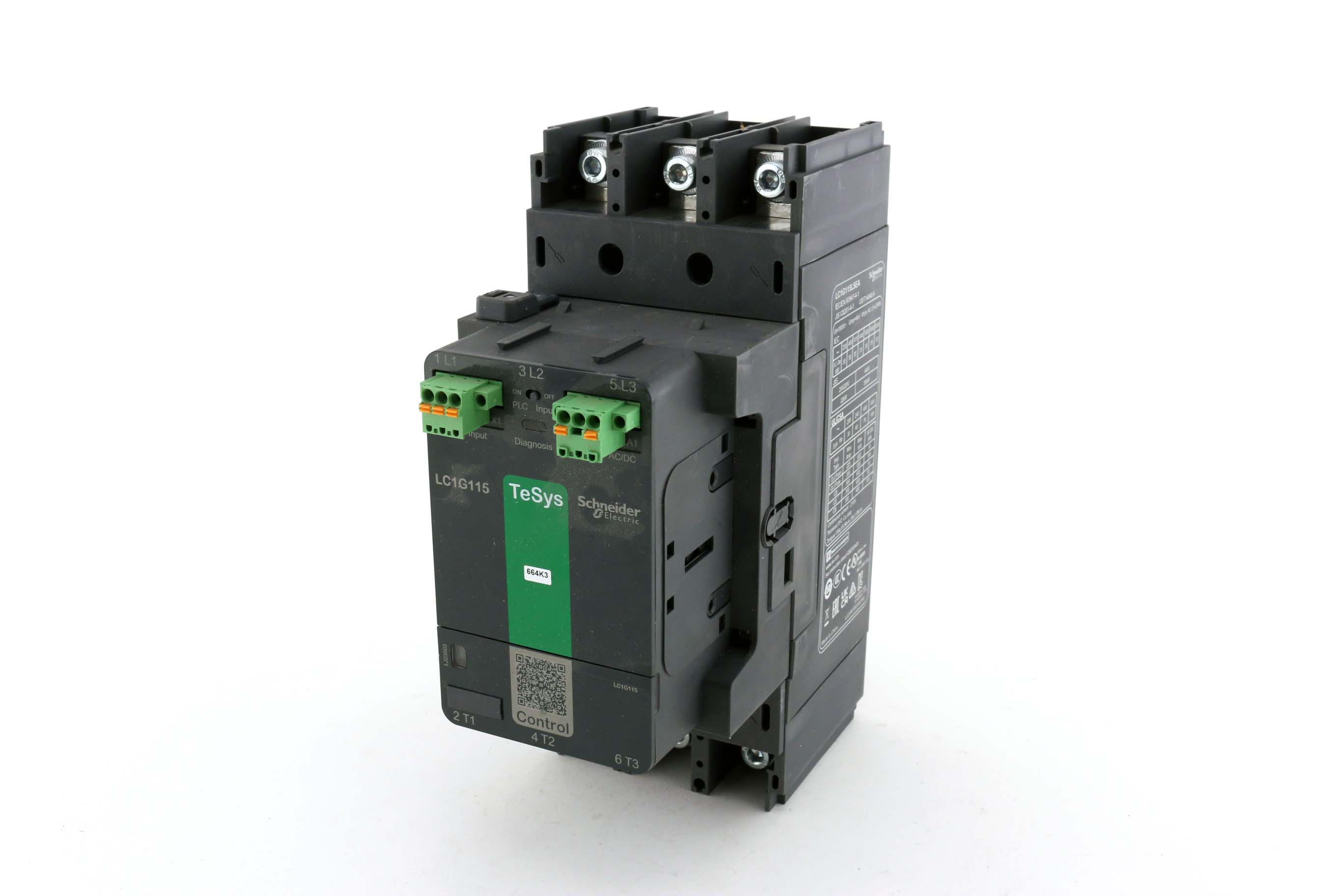 LC1G115LSEA Schneider Electric, Control & HMI
