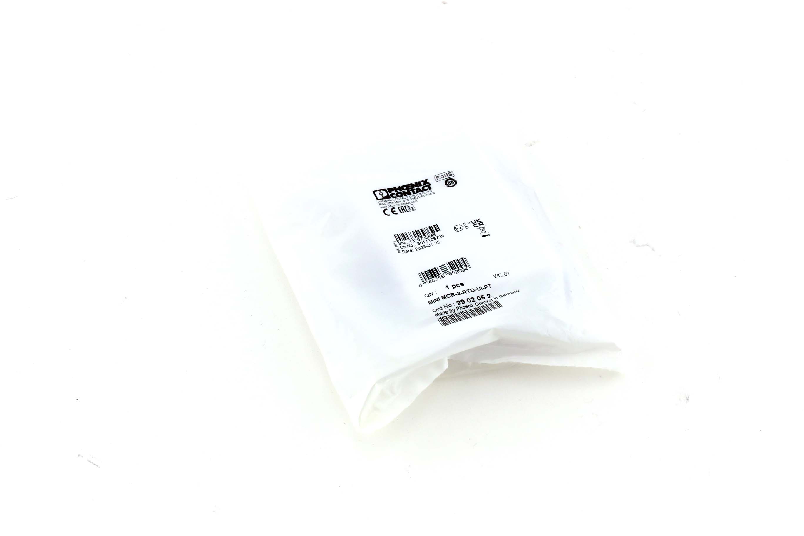 2902052 Phoenix Contact, Proximity & Inductive Sensors