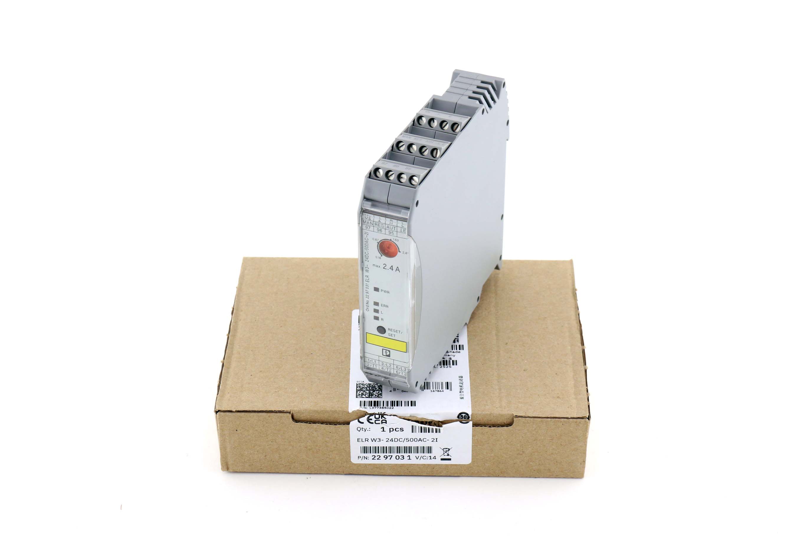 2297031 Phoenix Contact, Contactors & Relays
