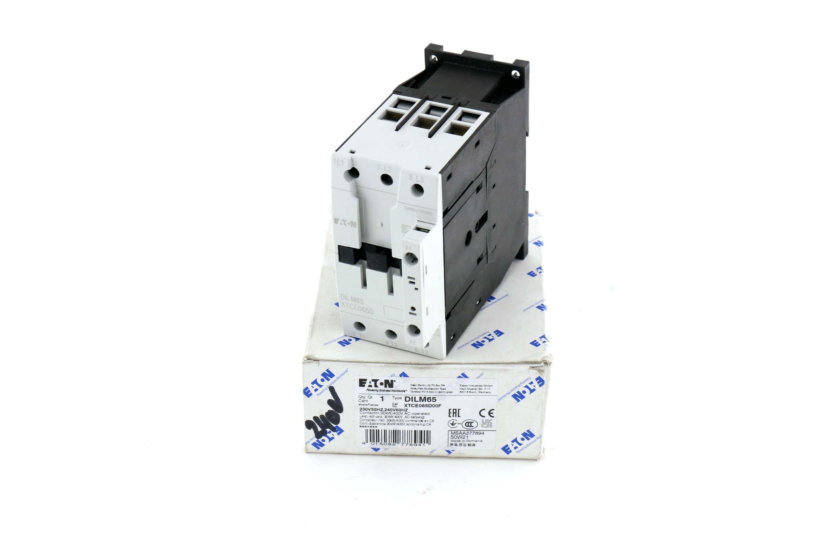 DILM65 Eaton, Contactors & Relays