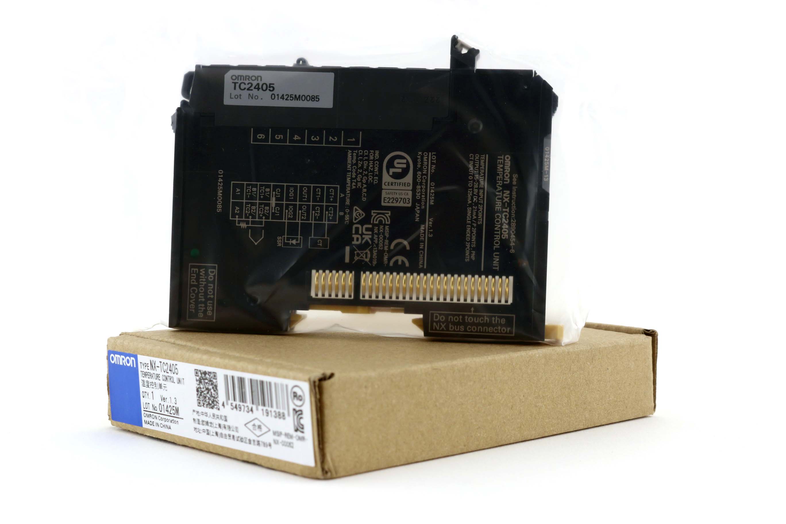NX-TC2405 Omron, PLCs