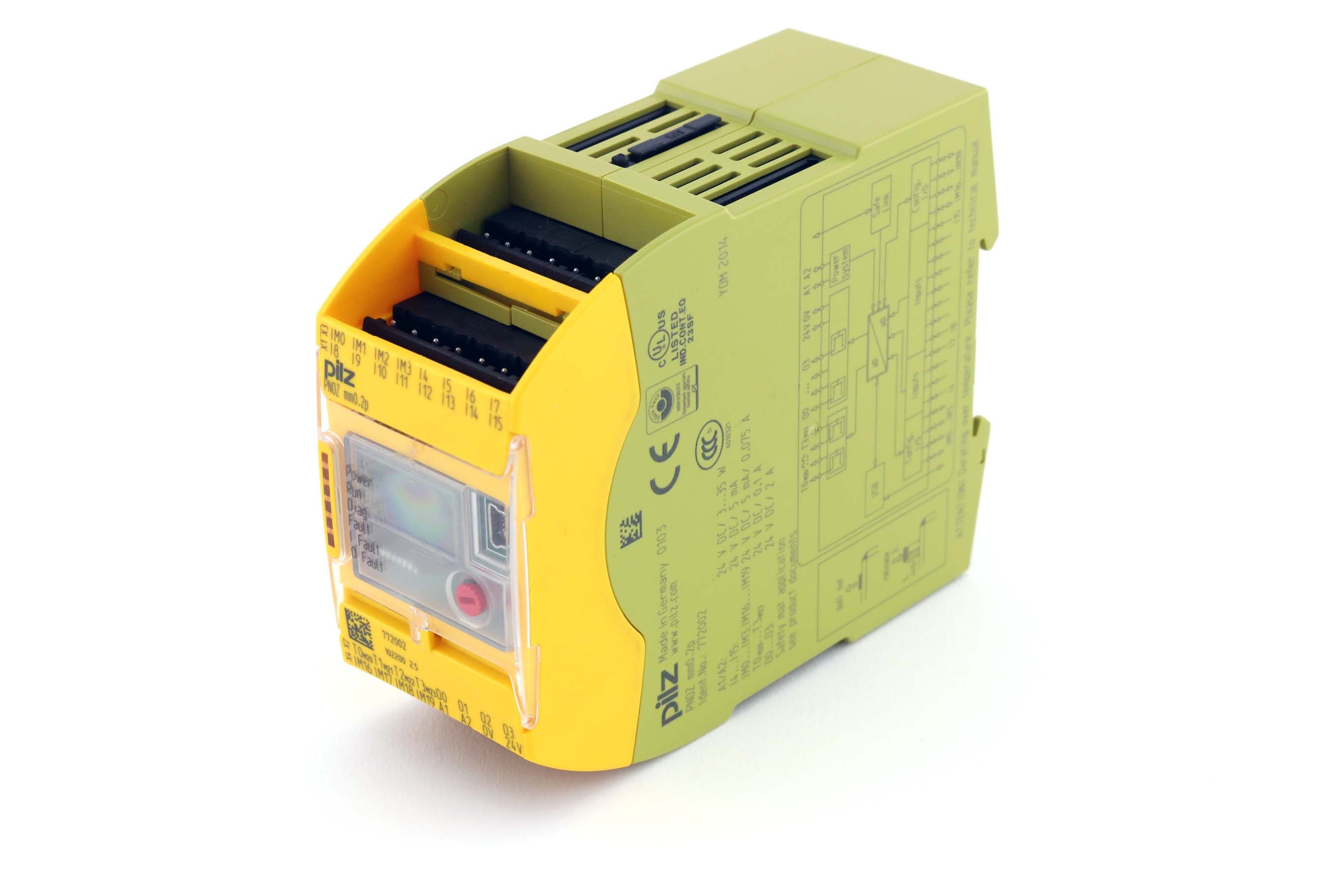 772002 Pilz, Sterowniki PLC