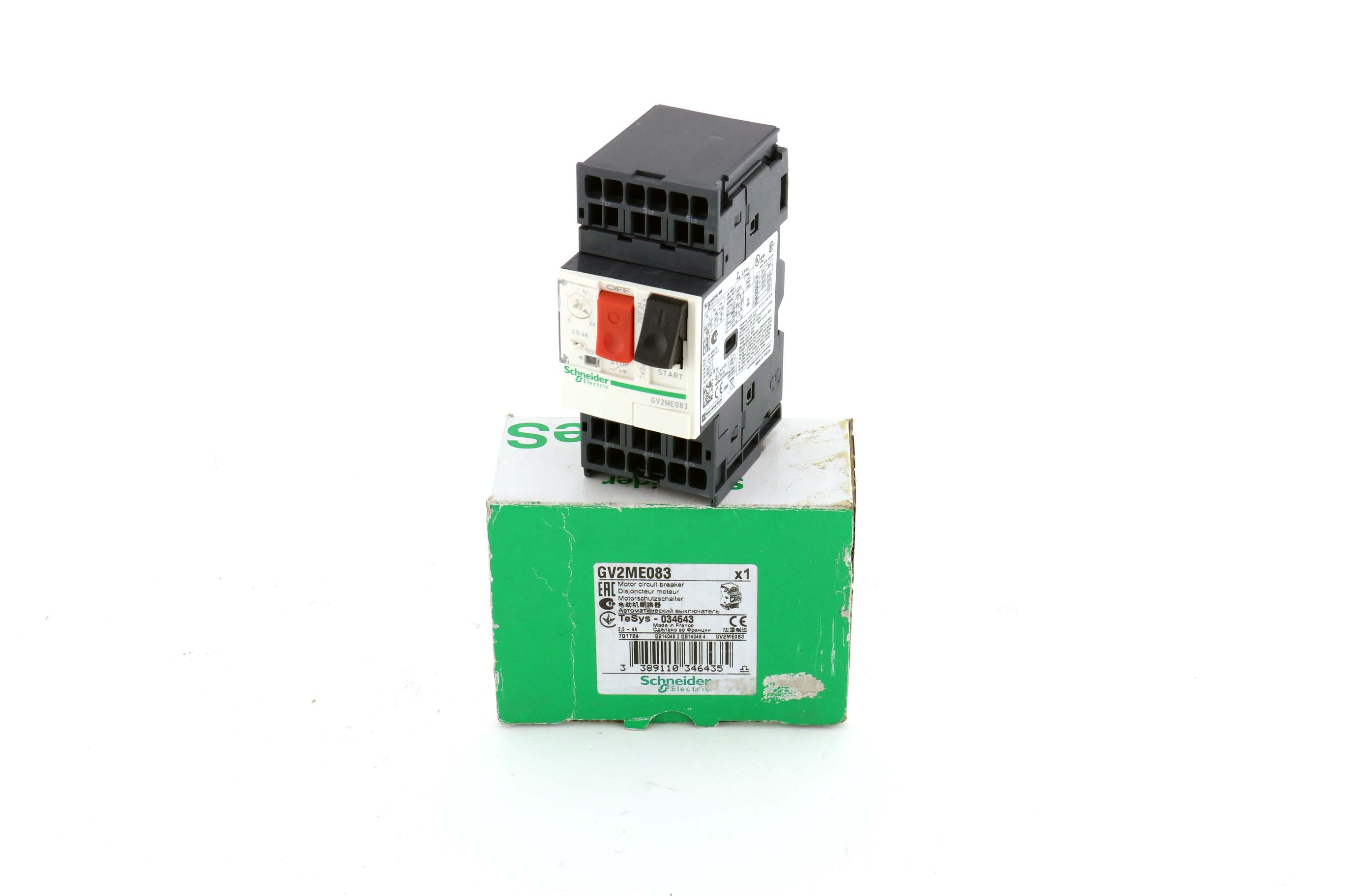 GV2ME083 Schneider Electric, PLC